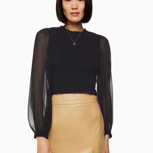 Aritzia Wilfred Tempest Blouse